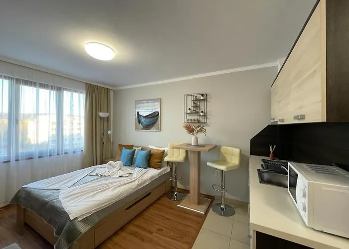 Apartament Summer Breeze 506 Private Sunny Słoneczny Brzeg