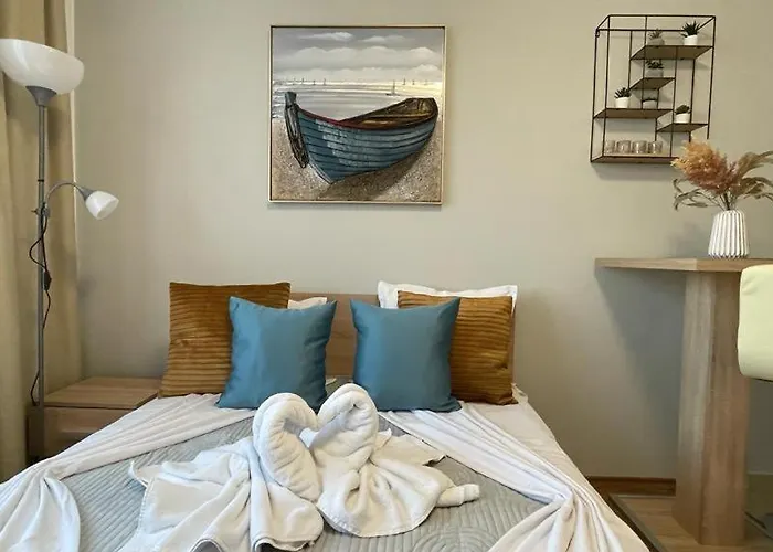 Apartament Summer Breeze 506 Private Sunny Słoneczny Brzeg