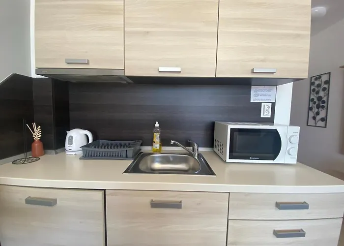 Apartament Summer Breeze 506 Private Sunny Słoneczny Brzeg