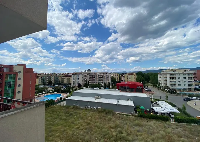 Summer Breeze 506 Private Sunny Apartamento Sunny Beach