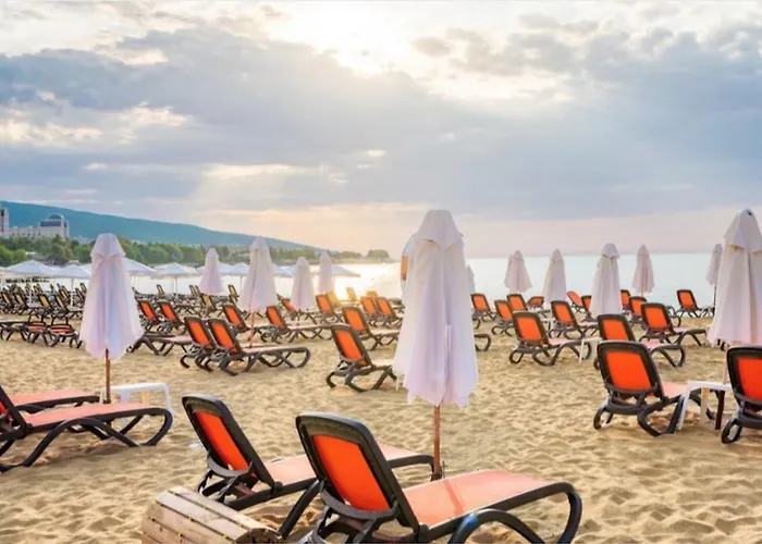 Summer Breeze 506 Private Sunny Apartamento Sunny Beach