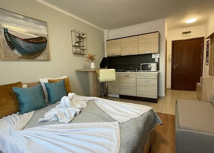 Summer Breeze 506 Private Sunny * Sunny Beach